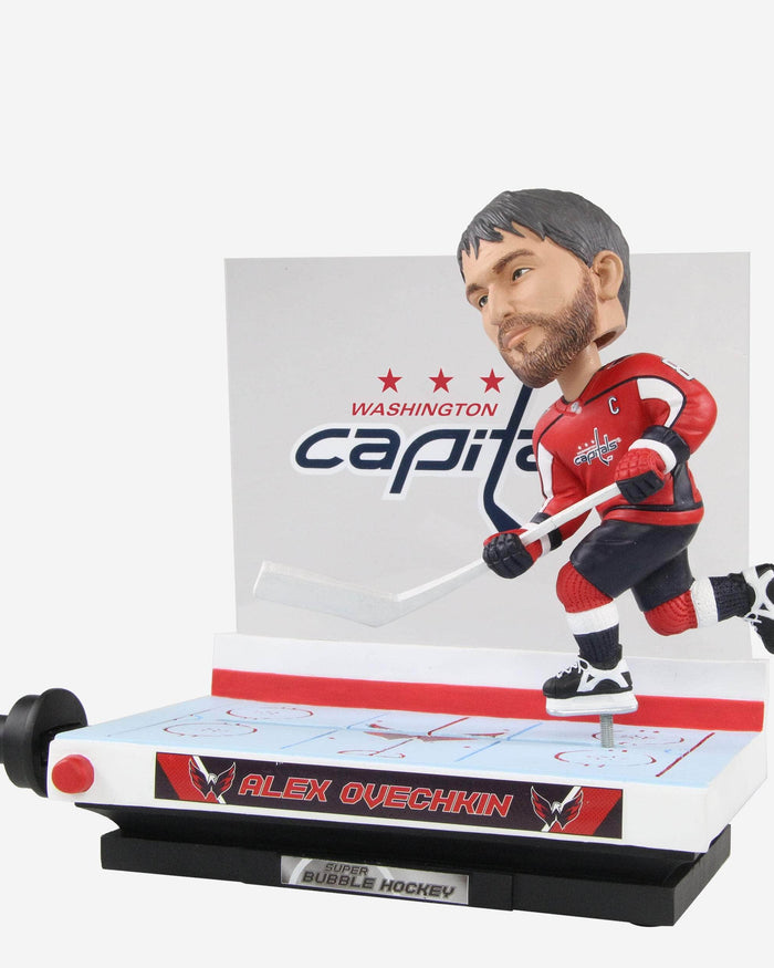 Alex Ovechkin Washington Capitals Bubble Series Bobblehead FOCO - FOCO.com