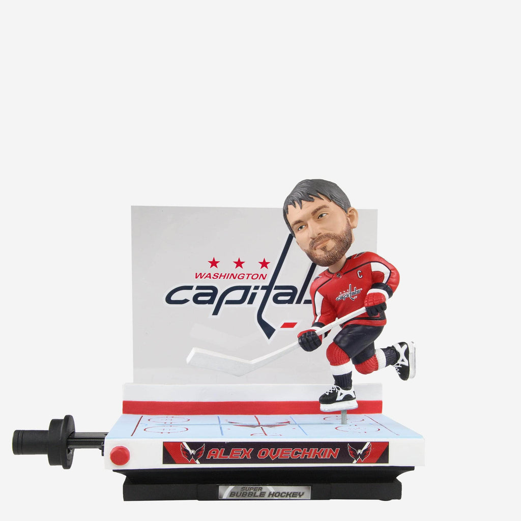 Alex Ovechkin Washington Capitals Bubble Series Bobblehead FOCO - FOCO.com