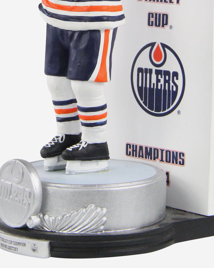 Wayne Gretzky Edmonton Oilers Celebration Series Bobblehead FOCO - FOCO.com