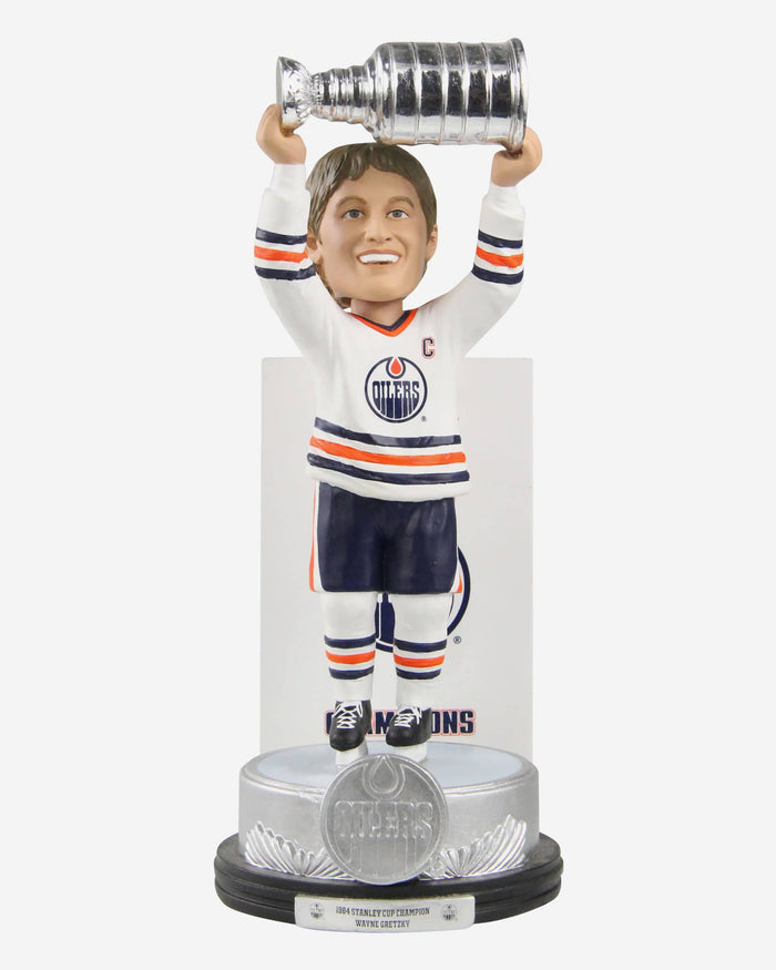 Wayne Gretzky Edmonton Oilers Celebration Series Bobblehead FOCO - FOCO.com