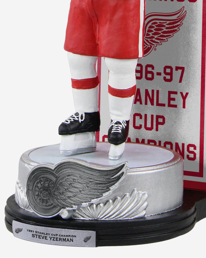 Steve Yzerman Detroit Red Wings Celebration Series Bobblehead FOCO - FOCO.com