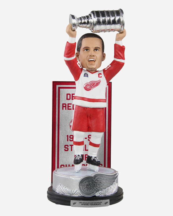 Steve Yzerman Detroit Red Wings Celebration Series Bobblehead FOCO - FOCO.com