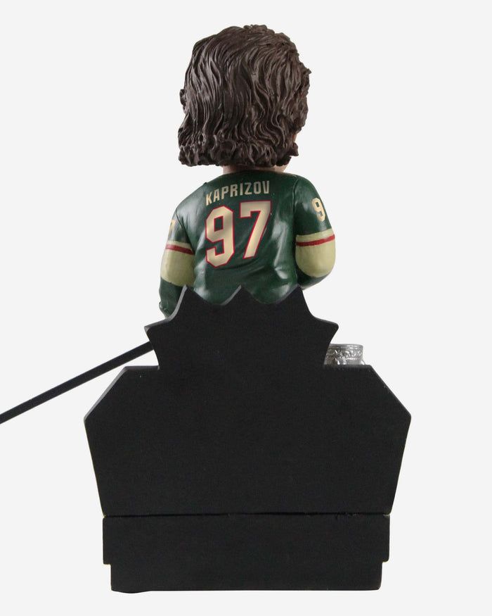 Kirill Kaprizov Minnesota Wild Calder Memorial Trophy Bobblehead FOCO - FOCO.com