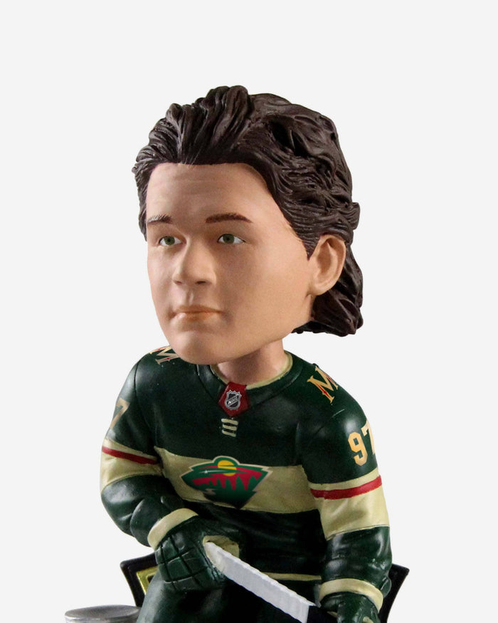 Kirill Kaprizov Minnesota Wild Calder Memorial Trophy Bobblehead FOCO - FOCO.com