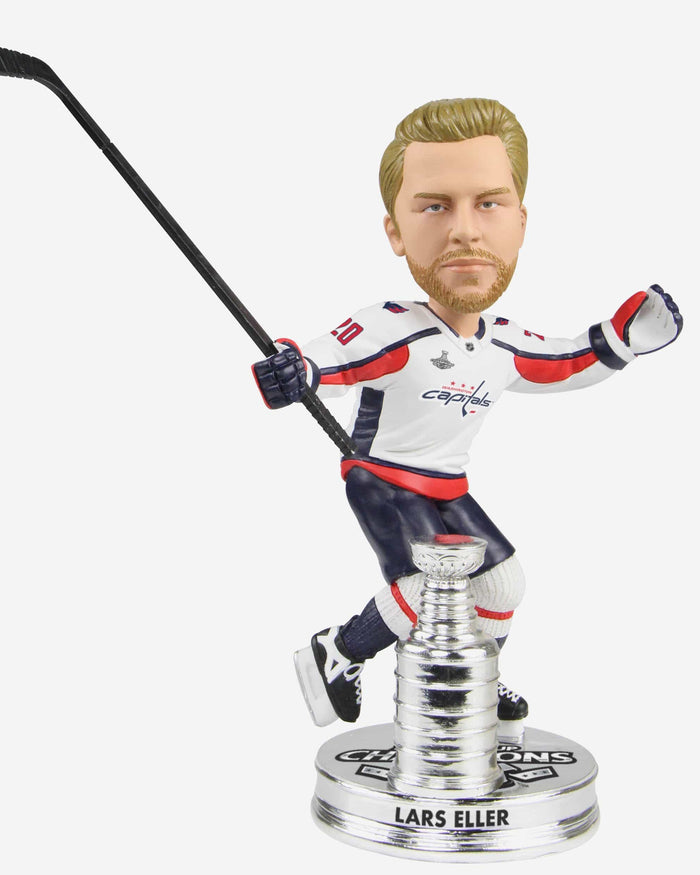 Lars Eller Washington Capitals 2018 Stanley Cup Champions Bobblehead FOCO - FOCO.com