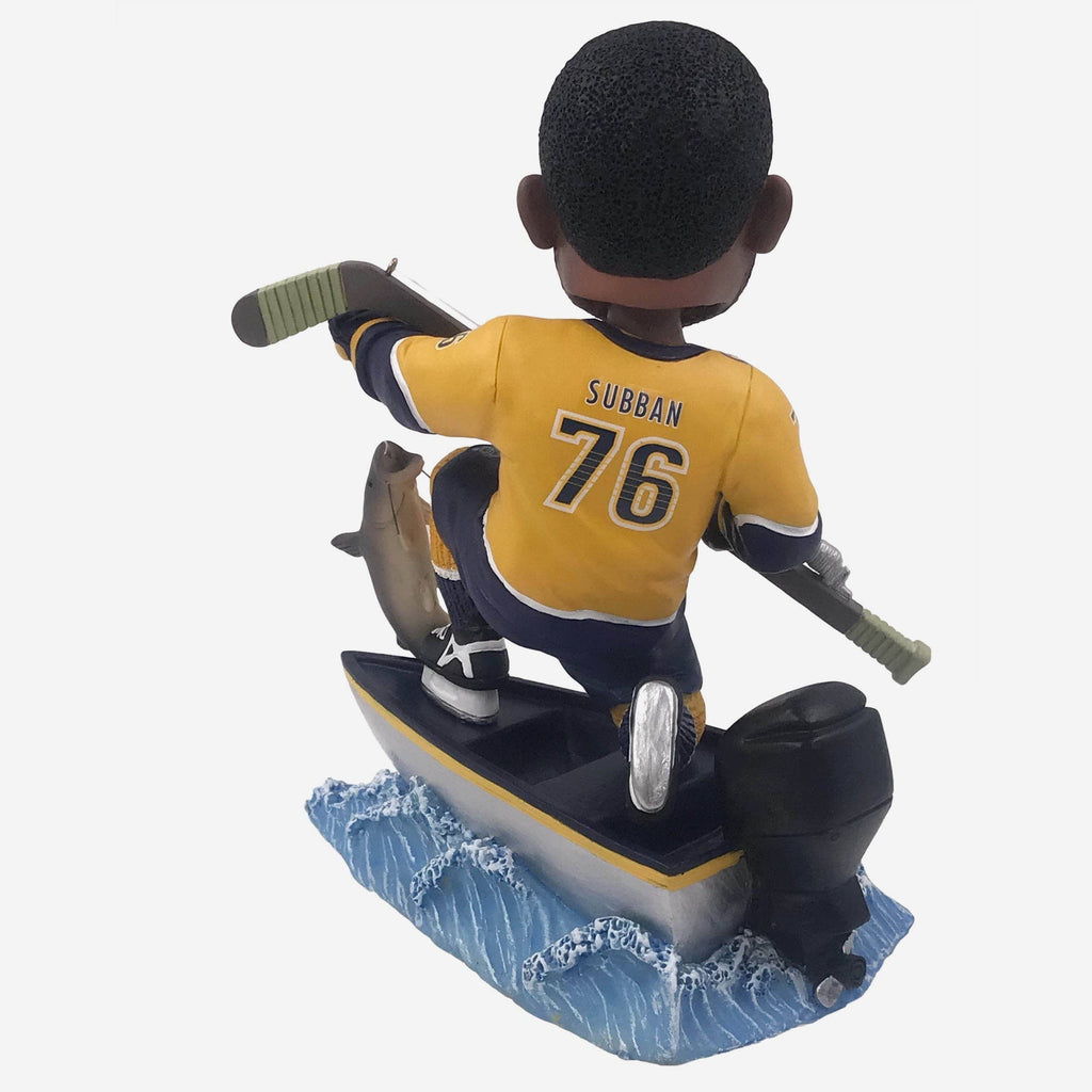 Nashville Predators PK Subban Fishing Bobblehead FOCO