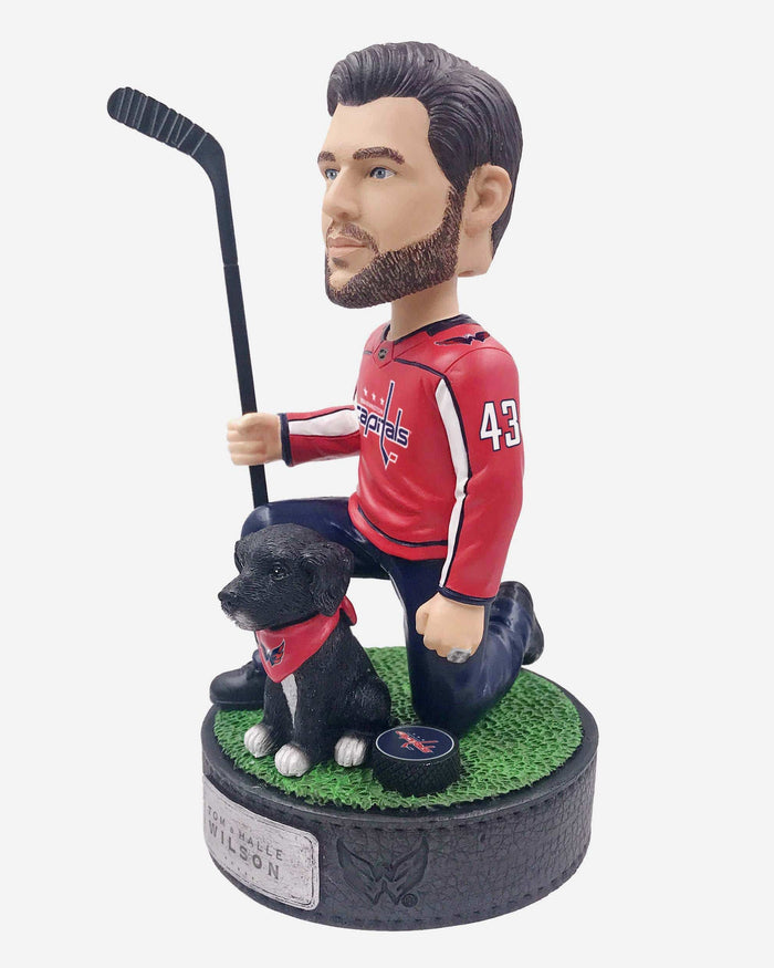 Tom Wilson Washington Capitals Rescue Dog Bobblehead FOCO - FOCO.com