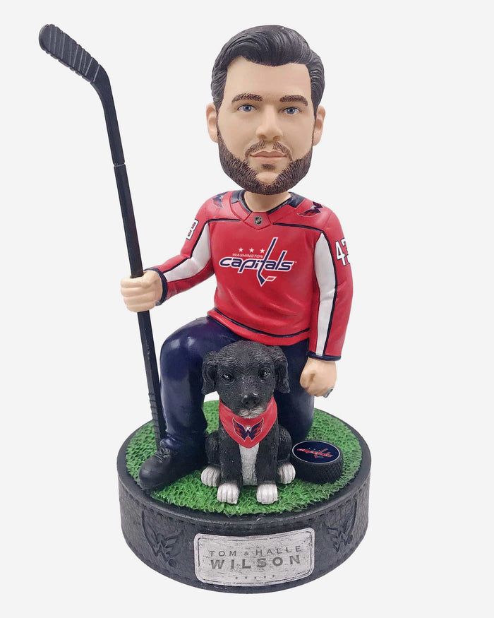 Tom Wilson Washington Capitals Rescue Dog Bobblehead FOCO - FOCO.com