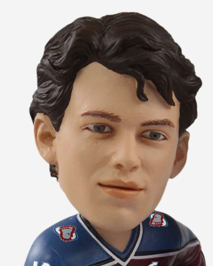 Joe Sakic & Nathan MacKinnon Colorado Avalanche Then And Now Bobblehead FOCO - FOCO.com