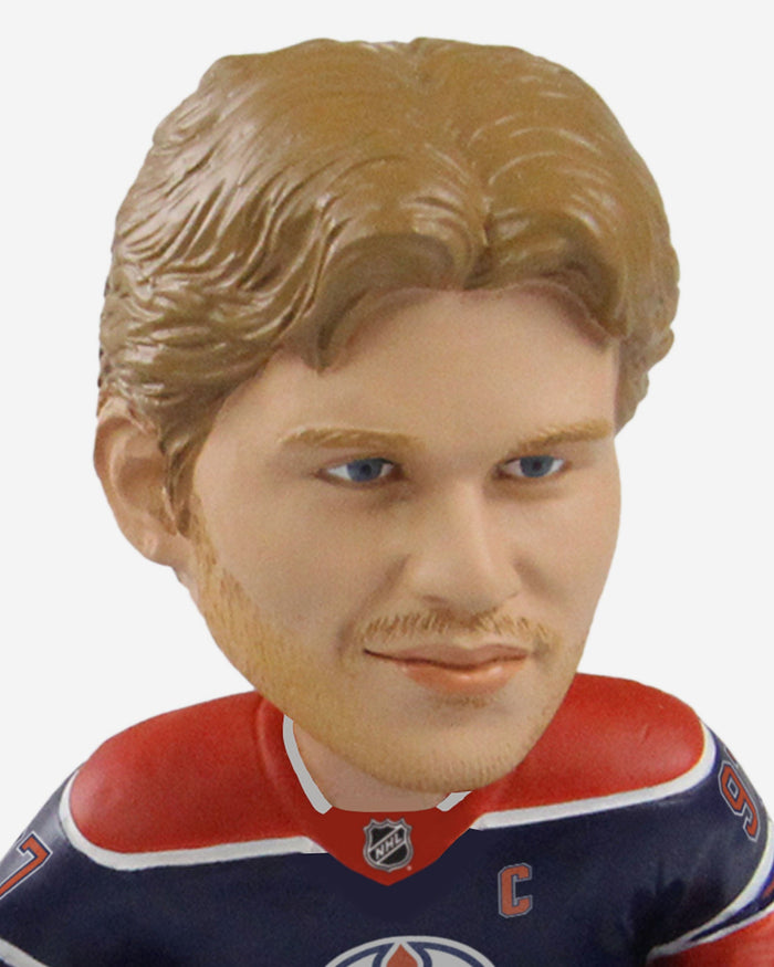 Wayne Gretzky & Connor McDavid Edmonton Oilers Then And Now Bobblehead FOCO - FOCO.com