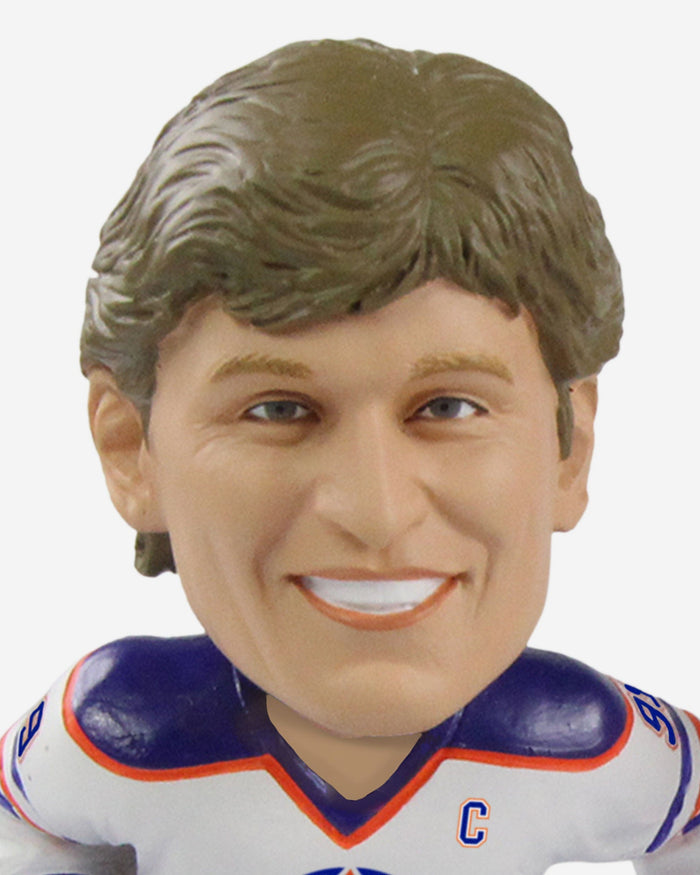 Wayne Gretzky & Connor McDavid Edmonton Oilers Then And Now Bobblehead FOCO - FOCO.com