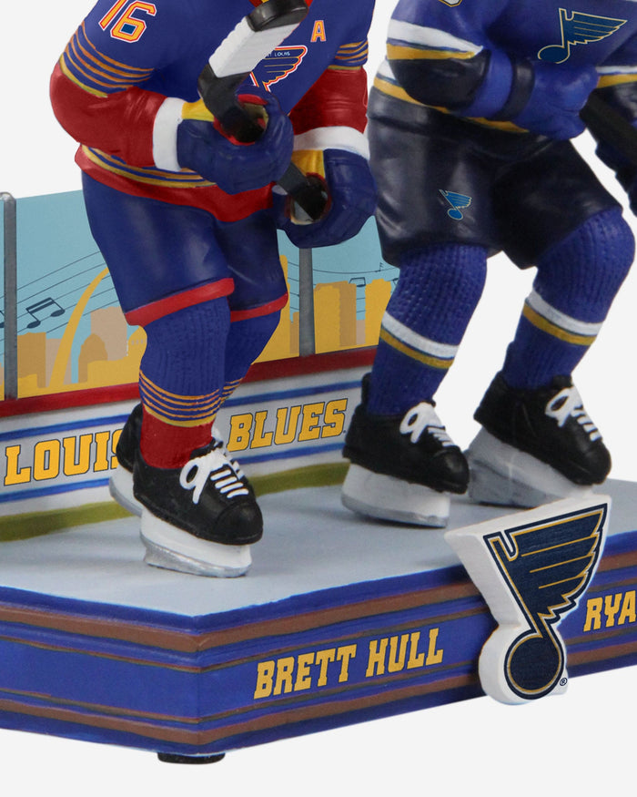 Brett Hull & Ryan O'Reilly St Louis Blues Then And Now Bobblehead FOCO - FOCO.com