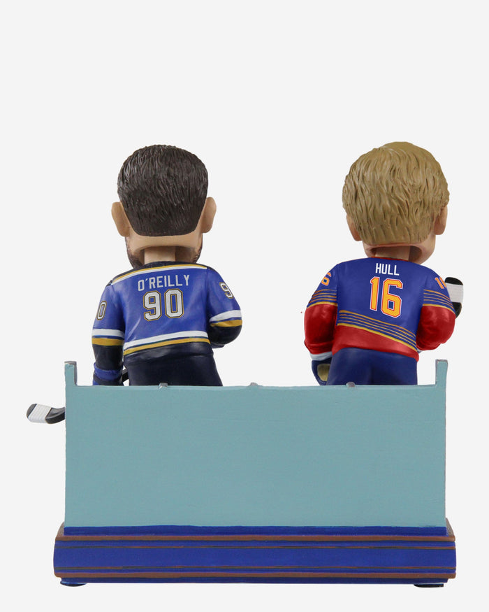 Brett Hull & Ryan O'Reilly St Louis Blues Then And Now Bobblehead FOCO - FOCO.com