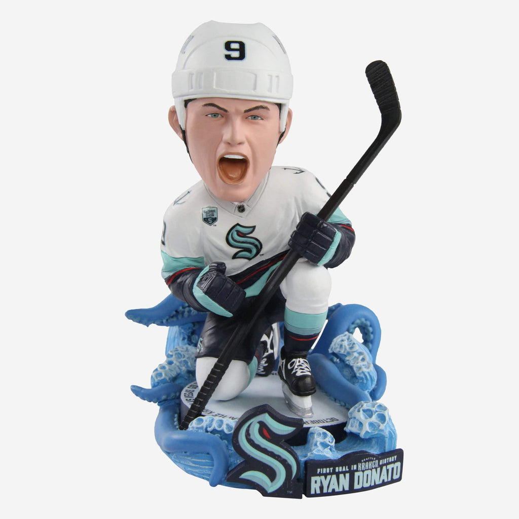 Ryan Donato Seattle Kraken Franchise First Goal Bobblehead FOCO - FOCO.com