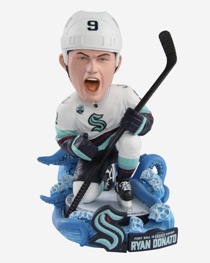 Ryan Donato Seattle Kraken Franchise First Goal Bobblehead FOCO - FOCO.com