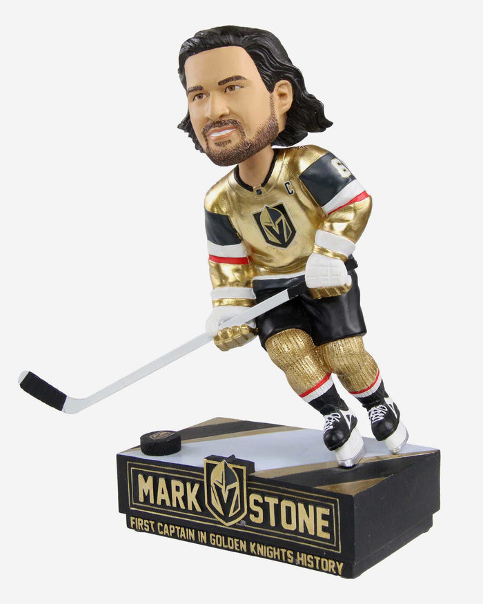 Mark Stone Vegas Golden Knights First Captain Bobblehead FOCO - FOCO.com