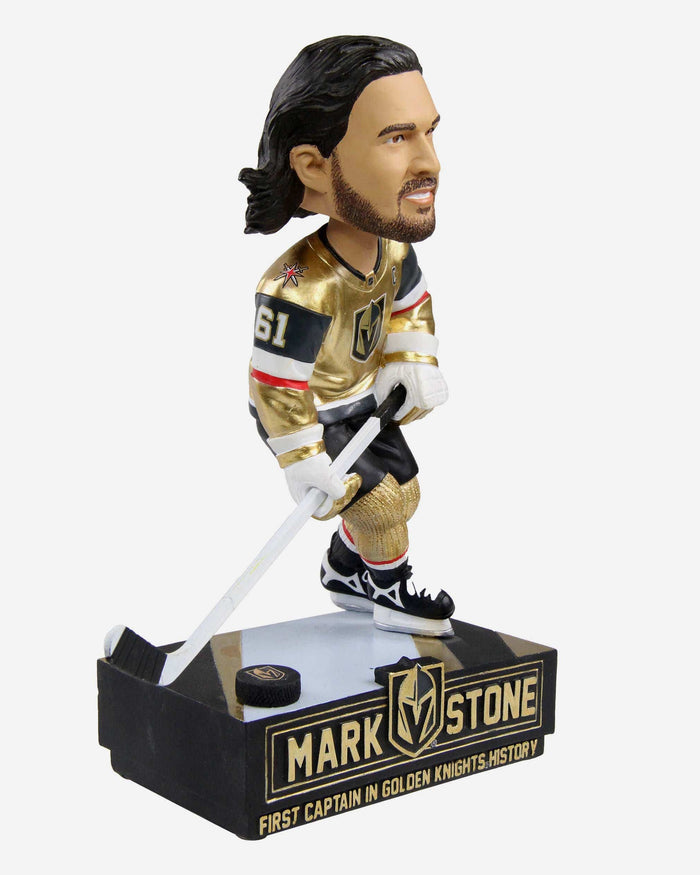 Mark Stone Vegas Golden Knights First Captain Bobblehead FOCO - FOCO.com