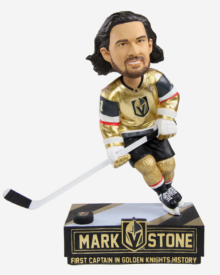 Mark Stone Vegas Golden Knights First Captain Bobblehead FOCO - FOCO.com