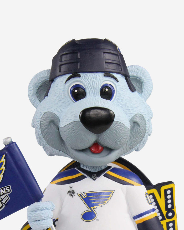 Louie St Louis Blues Gloria Gloria Bobblehead FOCO - FOCO.com