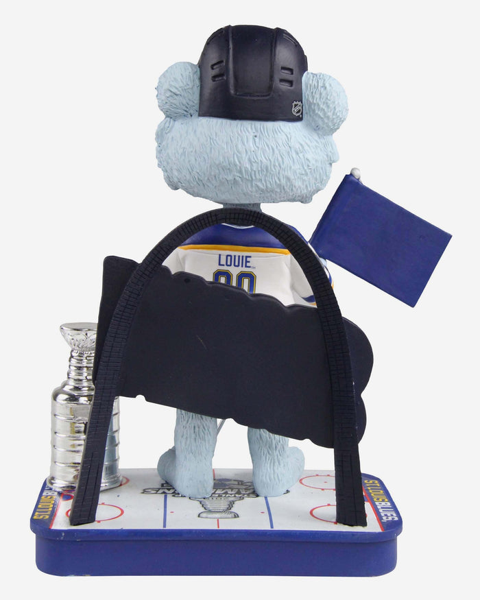 Louie St Louis Blues Gloria Gloria Bobblehead FOCO - FOCO.com