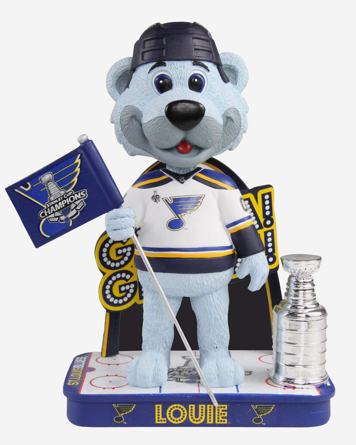 Louie St Louis Blues Gloria Gloria Bobblehead FOCO - FOCO.com