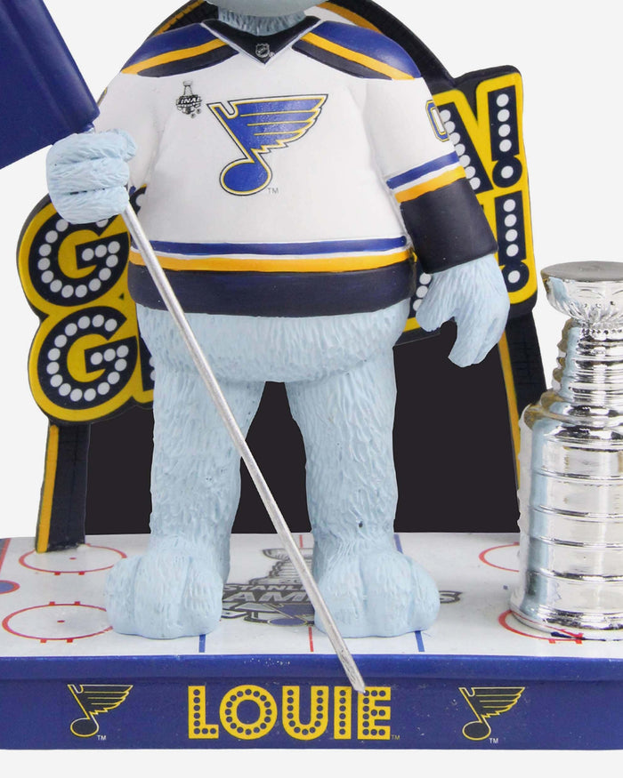 Louie St Louis Blues Gloria Gloria Bobblehead FOCO - FOCO.com