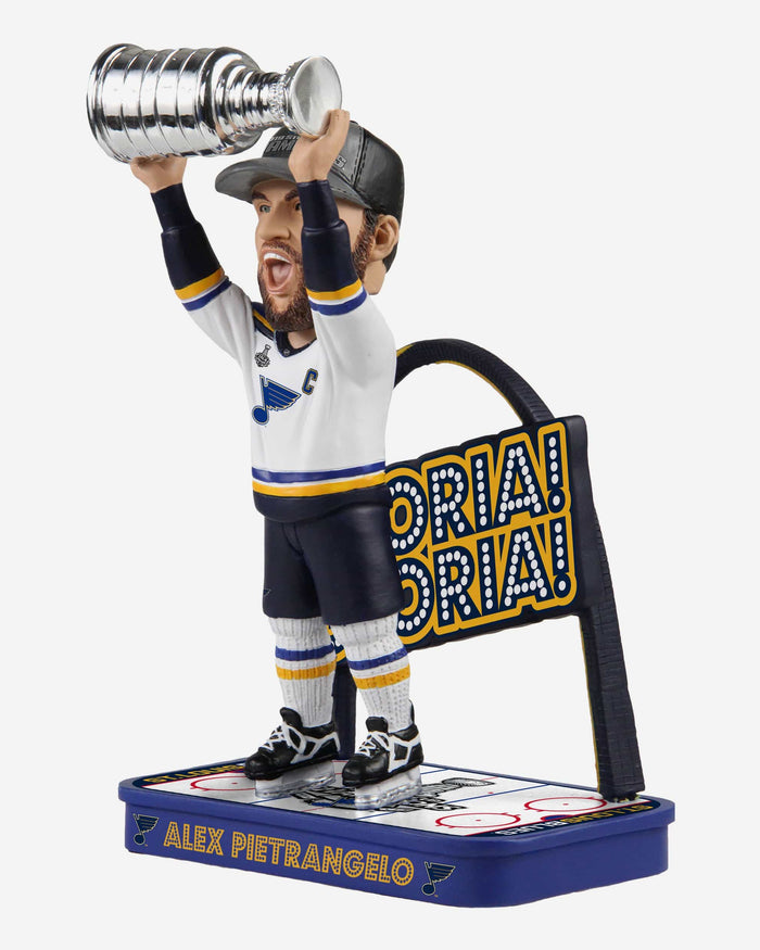 Alex Pietrangelo St Louis Blues Gloria Gloria Bobblehead FOCO - FOCO.com