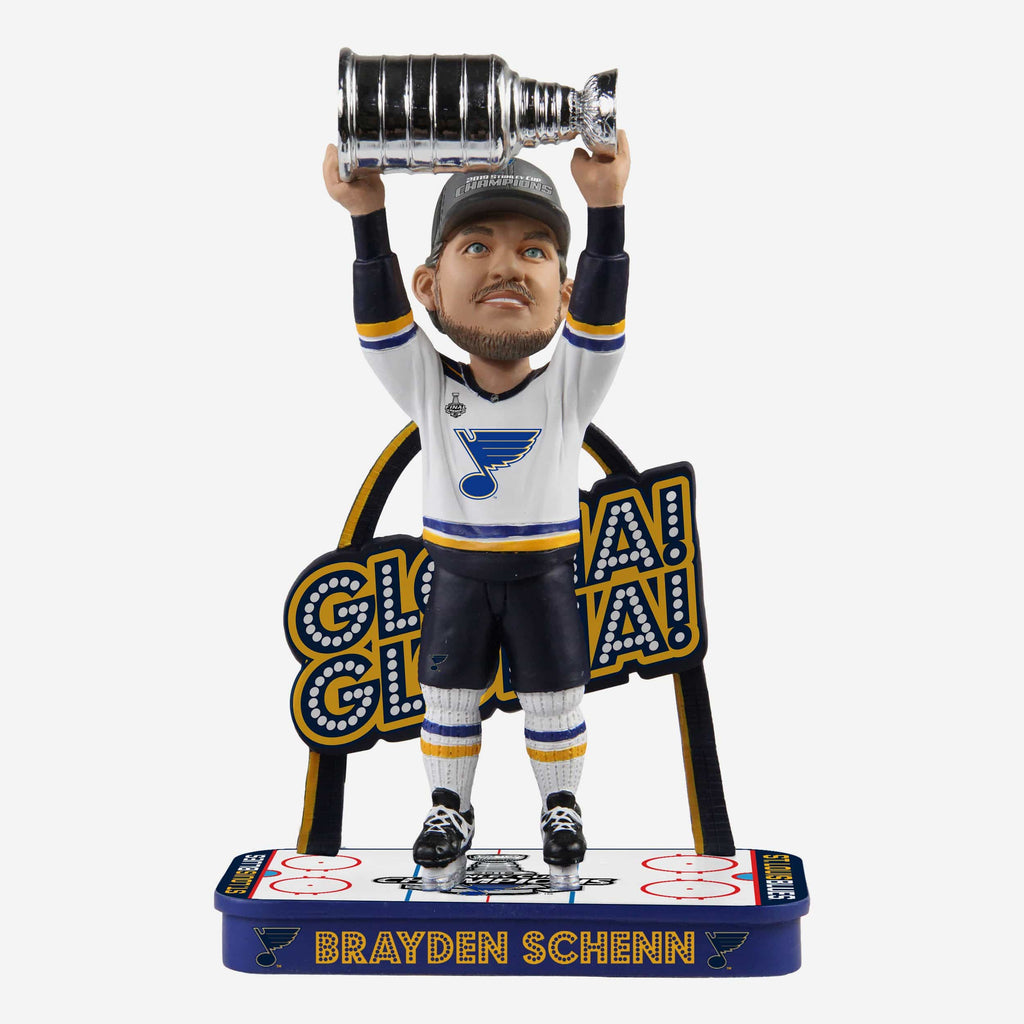 Brayden Schenn St Louis Blues Gloria Gloria Bobblehead FOCO - FOCO.com