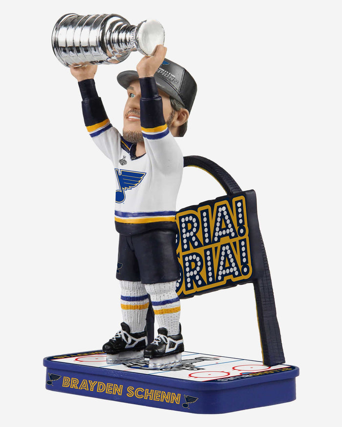 Brayden Schenn St Louis Blues Gloria Gloria Bobblehead FOCO - FOCO.com