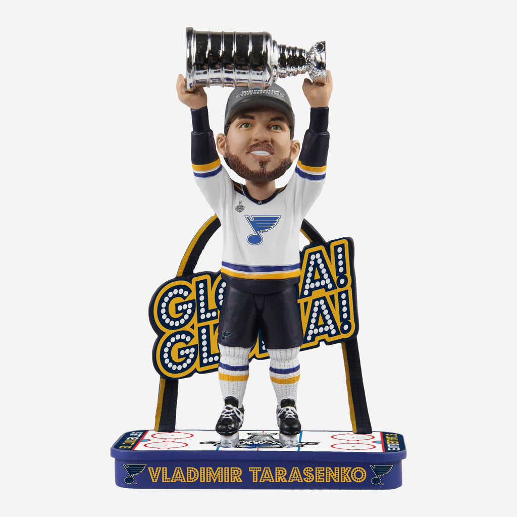 Vladimir Tarasenko St Louis Blues Gloria Gloria Bobblehead FOCO - FOCO.com