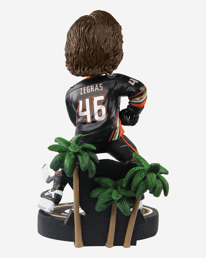 Trevor Zegras Anaheim Ducks Gamebreaker Bobblehead FOCO - FOCO.com