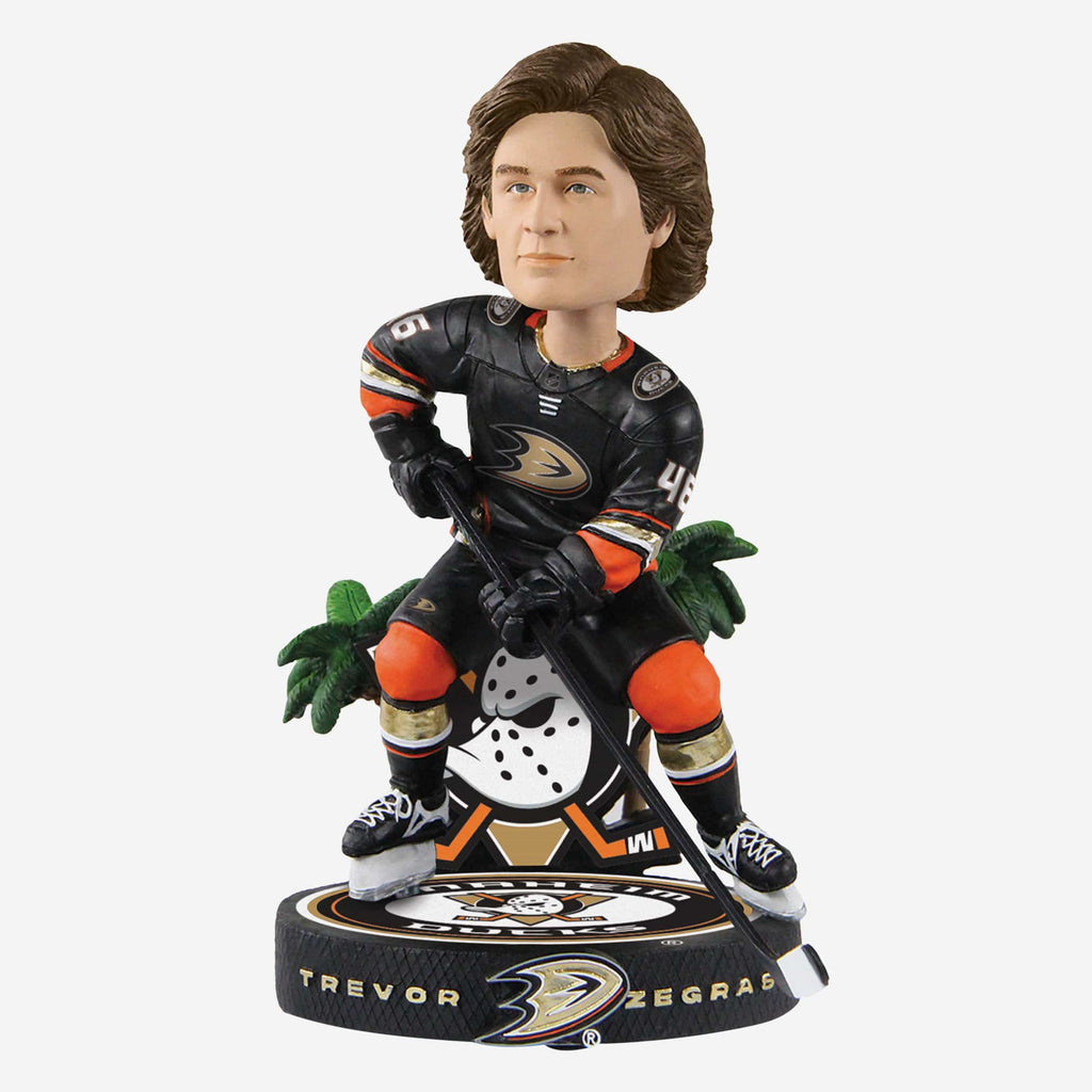 Trevor Zegras Anaheim Ducks Gamebreaker Bobblehead FOCO - FOCO.com