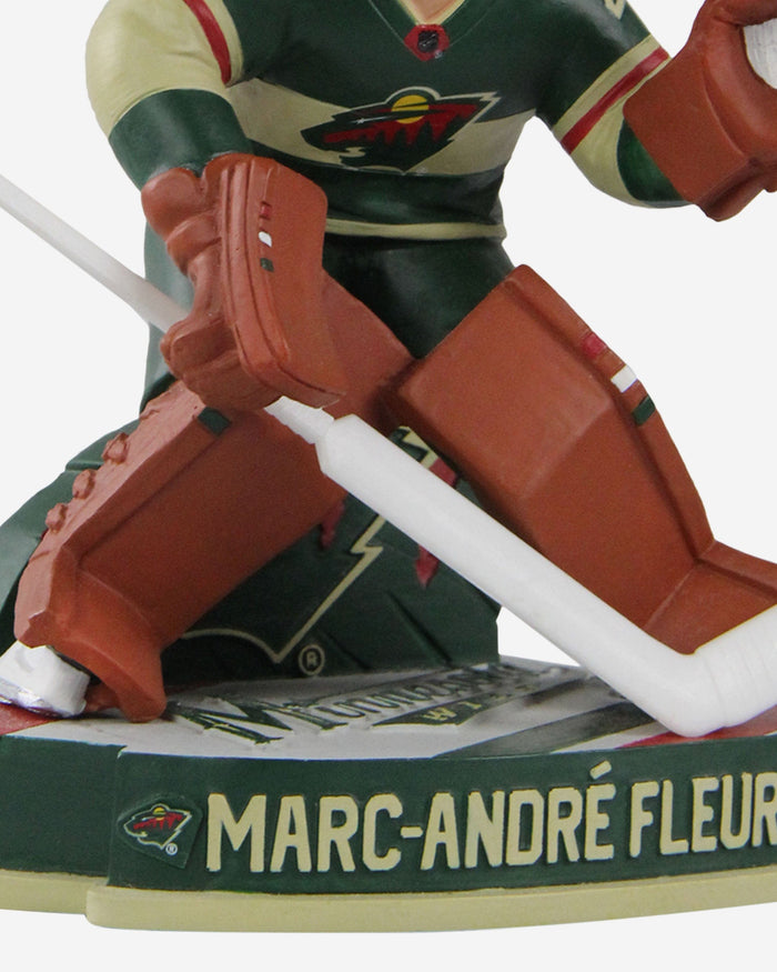 Marc-Andre Fleury Minnesota Wild Gamebreaker Bobblehead FOCO - FOCO.com