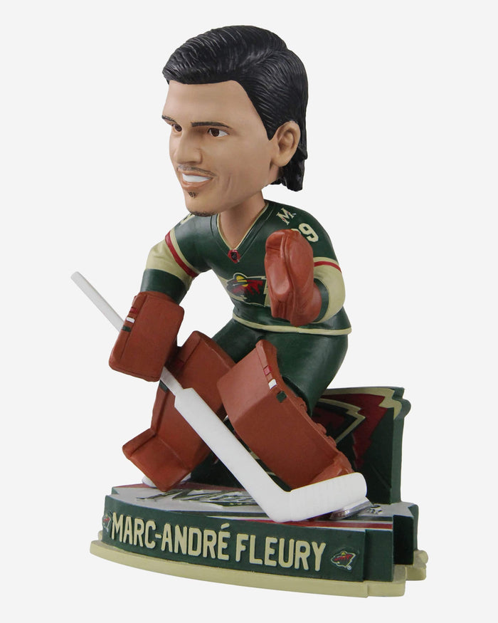 Marc-Andre Fleury Minnesota Wild Gamebreaker Bobblehead FOCO - FOCO.com