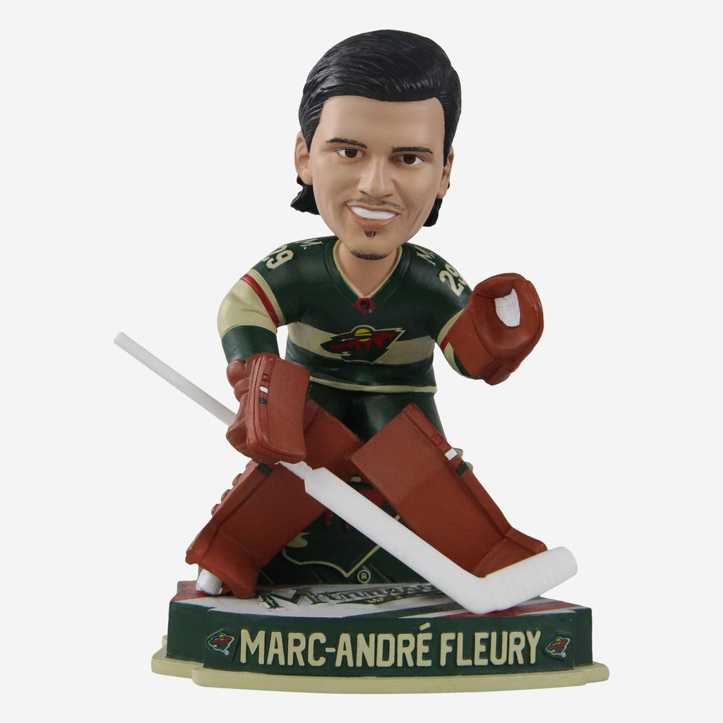 Marc-Andre Fleury Minnesota Wild Gamebreaker Bobblehead FOCO - FOCO.com