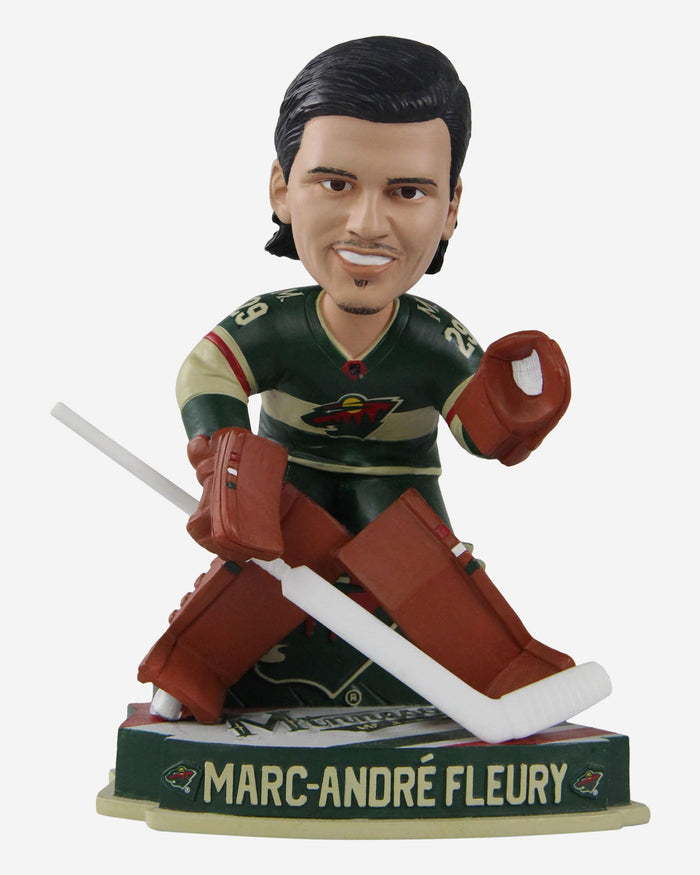 Marc-Andre Fleury Minnesota Wild Gamebreaker Bobblehead FOCO - FOCO.com