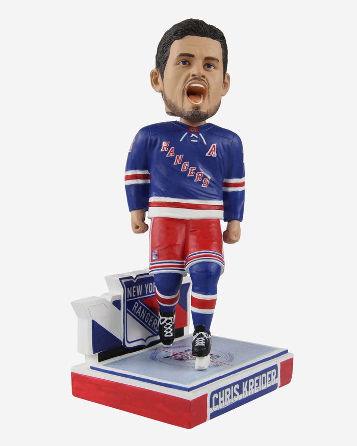 Chris Kreider New York Rangers Gamebreaker Bobblehead FOCO - FOCO.com