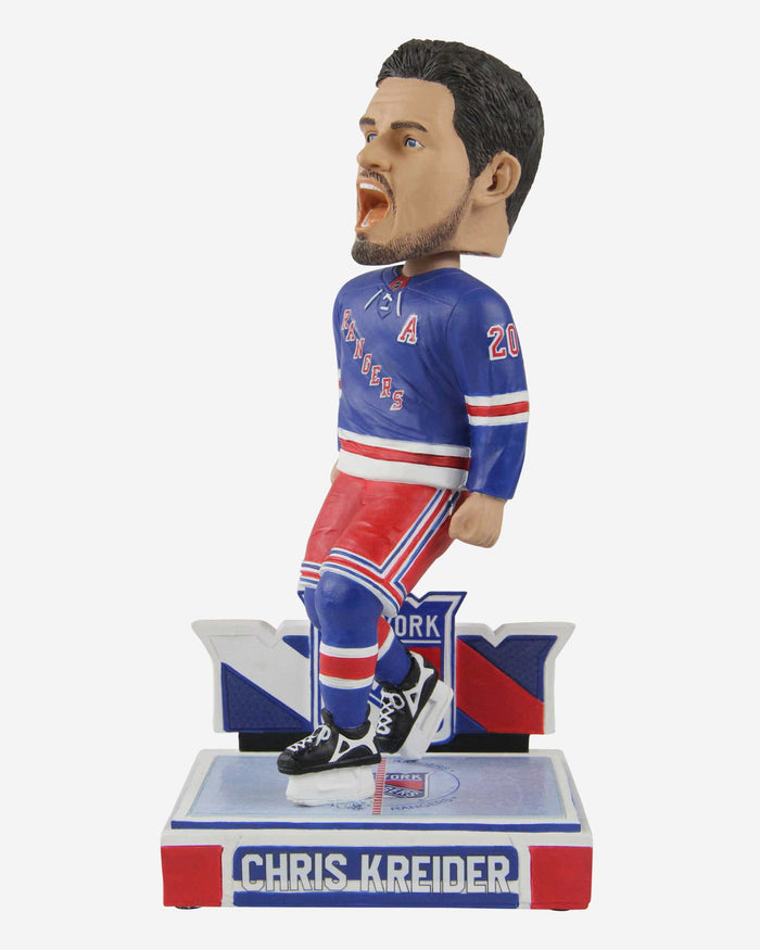 Chris Kreider New York Rangers Gamebreaker Bobblehead FOCO - FOCO.com