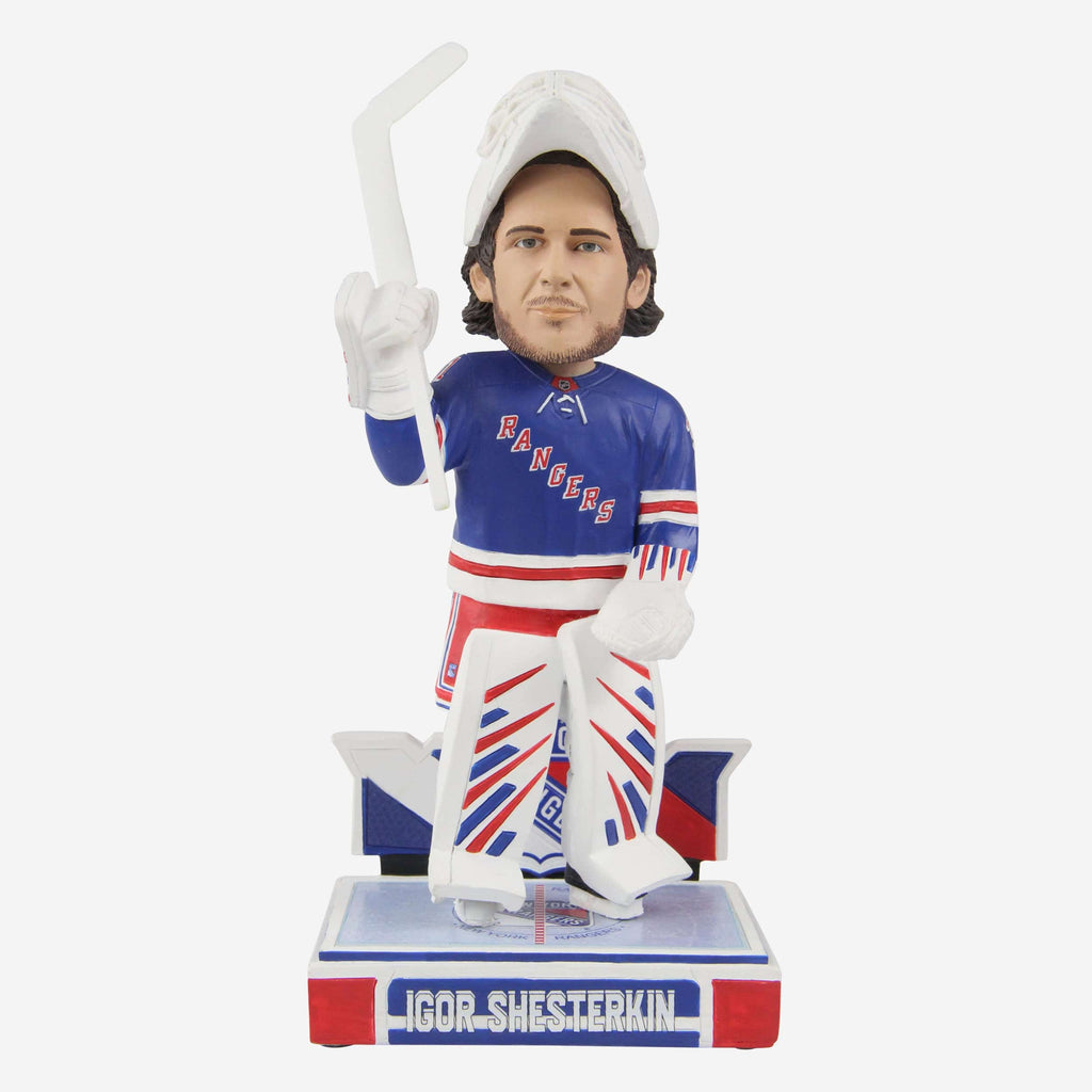 Igor Shesterkin New York Rangers Gamebreaker Bobblehead FOCO - FOCO.com
