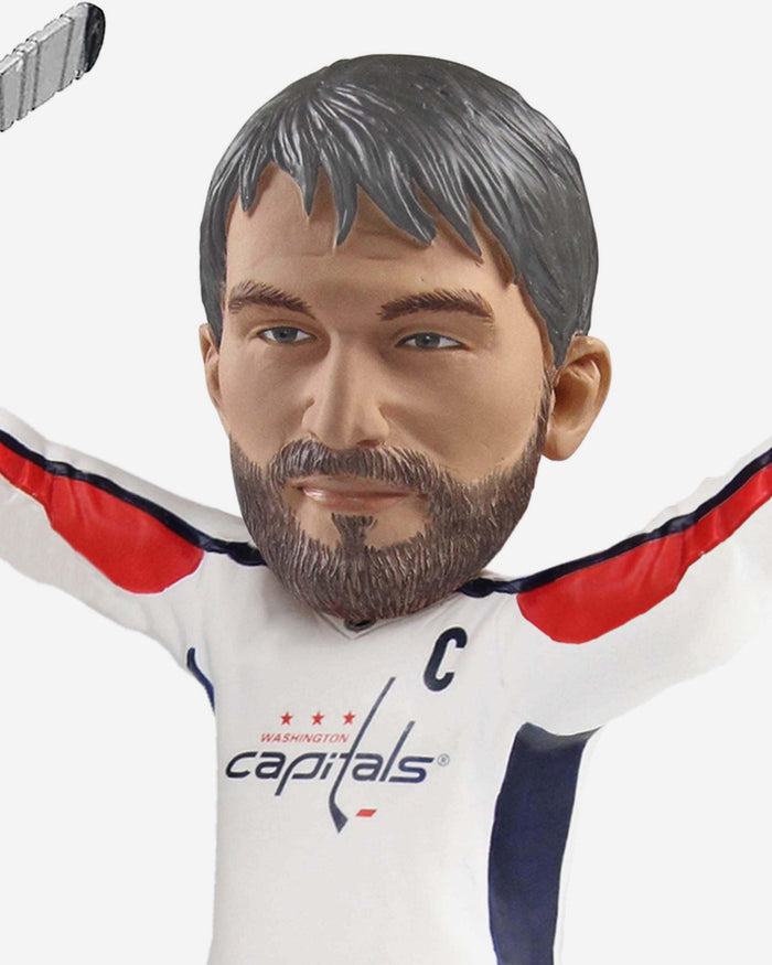 Alex Ovechkin Washington Capitals Celebration Goal Counter Bobblehead FOCO - FOCO.com