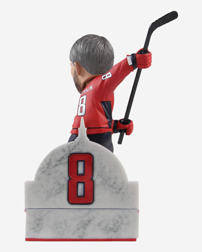 Alex Ovechkin Washington Capitals Goal Counter Bobblehead FOCO - FOCO.com