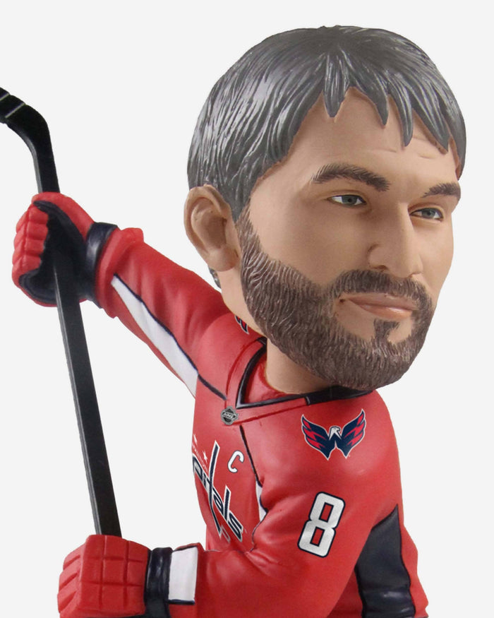 Alex Ovechkin Washington Capitals Goal Counter Bobblehead FOCO - FOCO.com