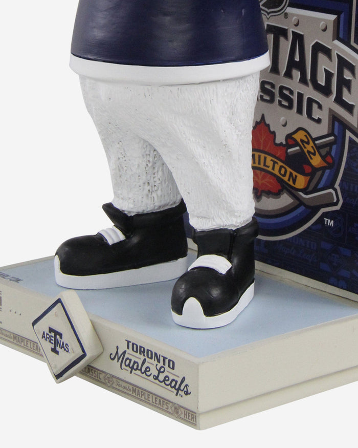 Carlton the Bear Toronto Maple Leafs Mascot Heritage Classic Bobblehead FOCO - FOCO.com