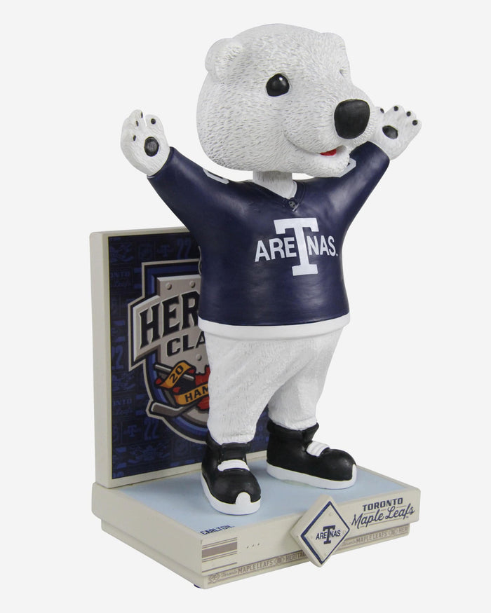 Carlton the Bear Toronto Maple Leafs Mascot Heritage Classic Bobblehead FOCO - FOCO.com