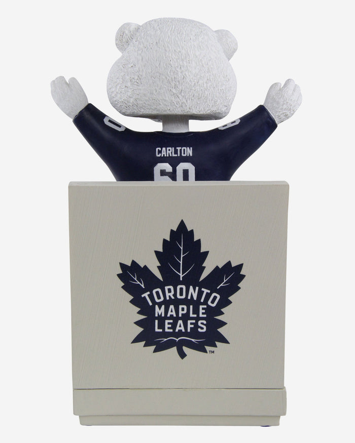 Carlton the Bear Toronto Maple Leafs Mascot Heritage Classic Bobblehead FOCO - FOCO.com