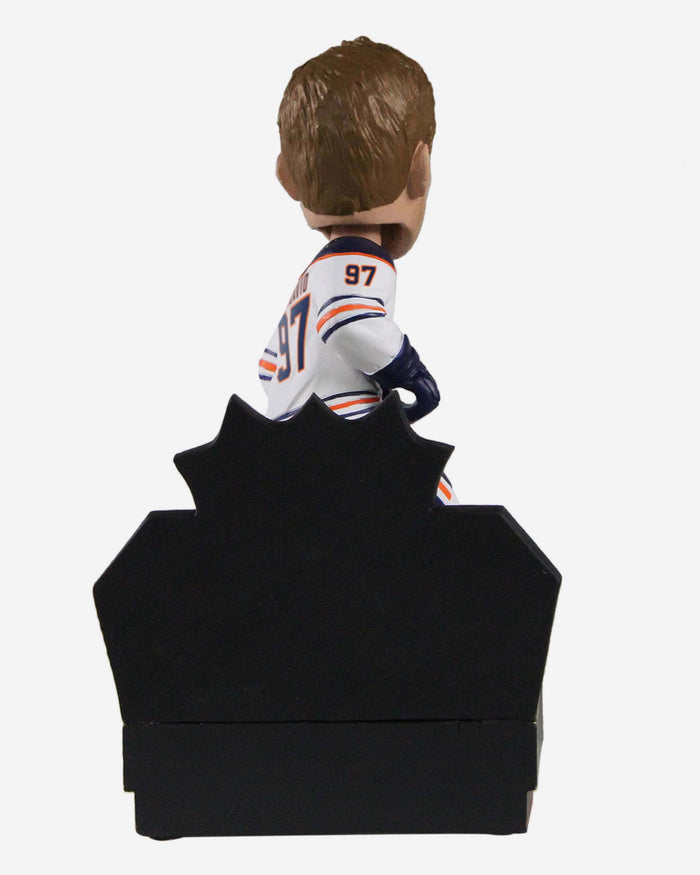 Connor McDavid Edmonton Oilers Hart Trophy Bobblehead FOCO - FOCO.com