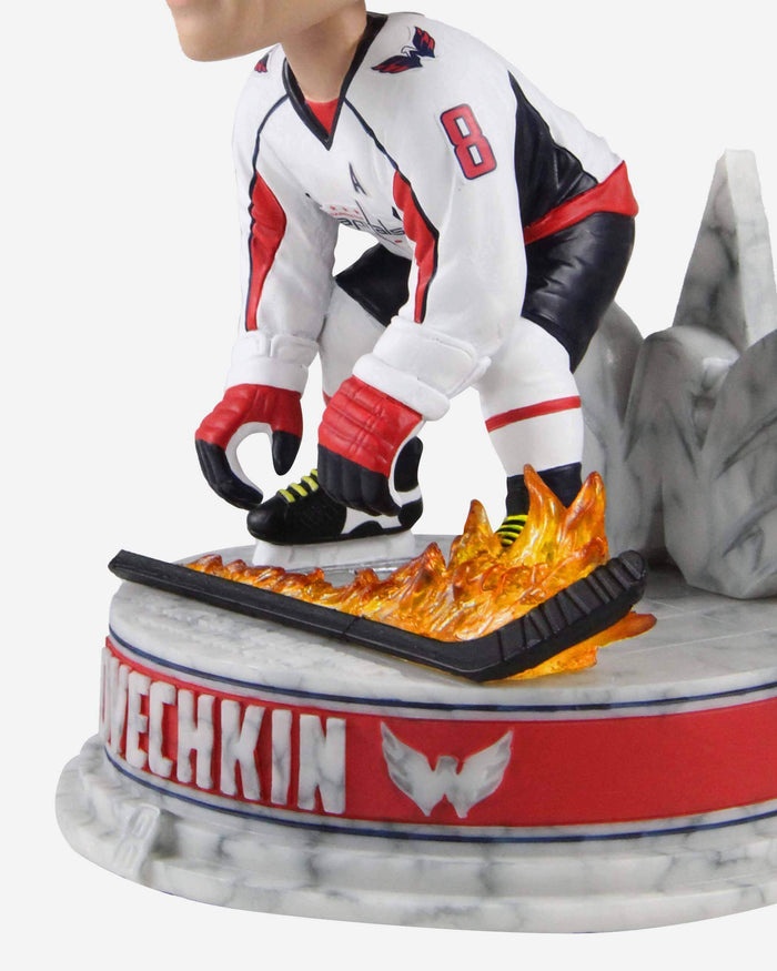 Alex Ovechkin Washington Capitals Hot Stick Bobblehead FOCO - FOCO.com