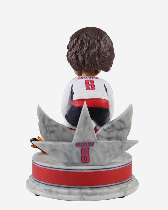 Alex Ovechkin Washington Capitals Hot Stick Bobblehead FOCO - FOCO.com