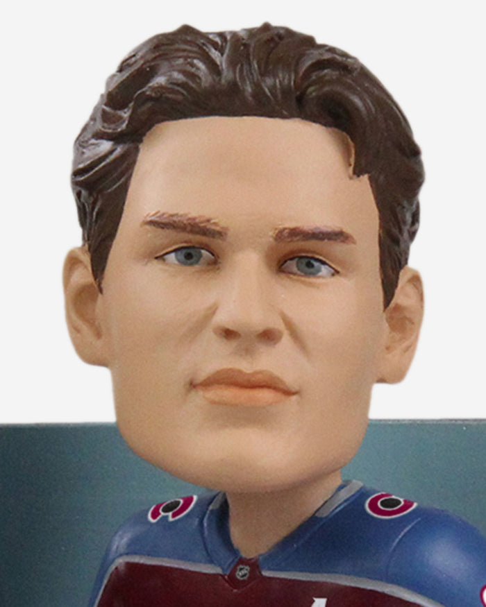 Nathan MacKinnon & Cale Makar & Mikko Rantanen Colorado Avalanche Line Change Bobblehead FOCO - FOCO.com