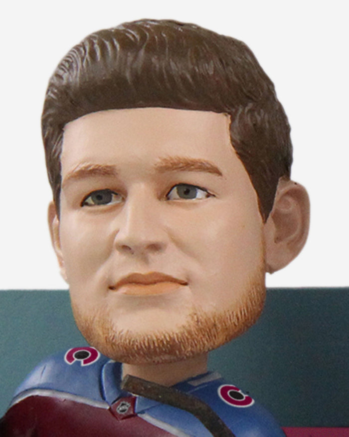 Nathan MacKinnon & Cale Makar & Mikko Rantanen Colorado Avalanche Line Change Bobblehead FOCO - FOCO.com